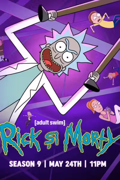 Rick and Morty Season 9