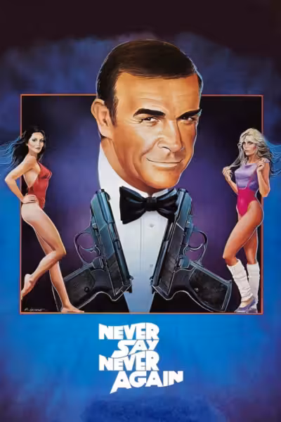 โปสเตอร์ พยัคฆ์เหนือพยัคฆ์ Never Say Never Again (1983)