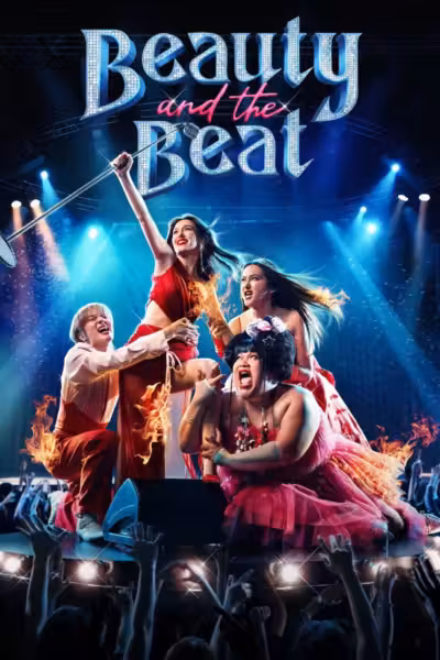 โปสเตอร์ ดีว่า..ราวี Beauty and the Beat (2025)