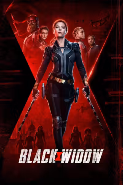 โปสเตอร์ แบล็ค วิโดว์ Black Widow (2021)