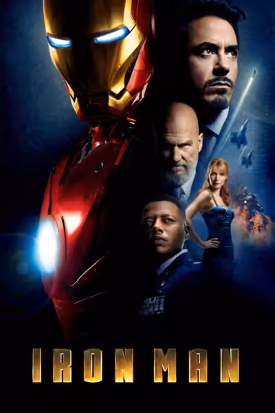 โปสเตอร์ ไอรอน แมน มหาประลัยคนเกราะเหล็ก Iron Man (2008)