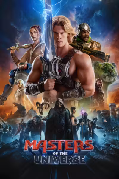 โปสเตอร์ นักรบเจ้าจักรวาล Masters of the Universe (2026)