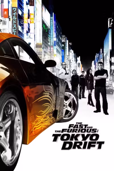 โปสเตอร์ เร็ว...แรงทะลุนรก ซิ่งแหกพิกัดโตเกียว The Fast and the Furious: Tokyo Drift (2006)