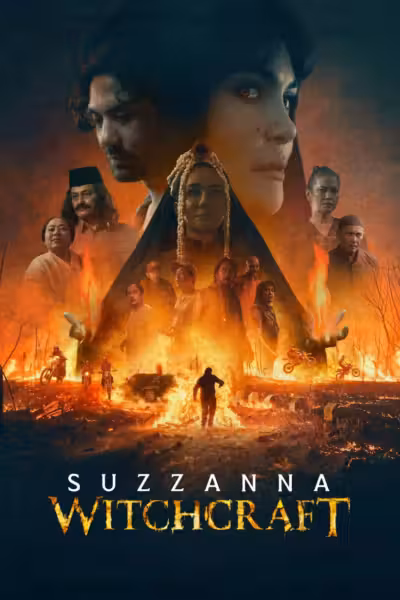 โปสเตอร์ ซูซานน่า: วิทช์คราฟต์ Suzzanna: Witchcraft (2026)