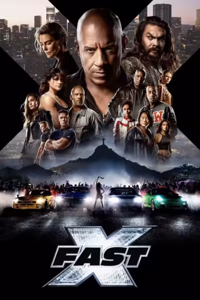โปสเตอร์ เร็ว...แรงทะลุนรก 10 Fast X (2023)