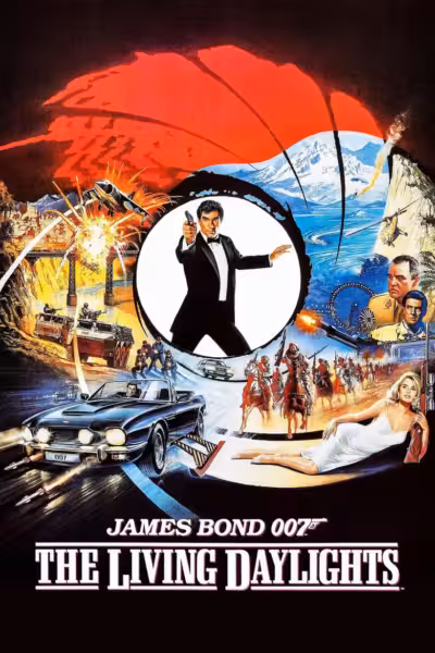 โปสเตอร์ เจมส์ บอนด์ 007 ภาค 15: พยัคฆ์สะบัดลาย The Living Daylights (1987)