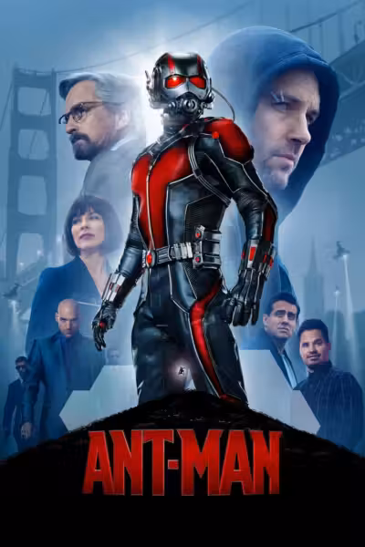 โปสเตอร์ แอนท์-แมน มนุษย์มดมหากาฬ Ant-Man (2015)