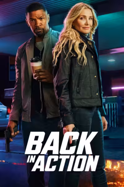 โปสเตอร์ สายลับกลับมาลุย Back in Action (2025)