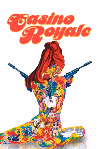 โปสเตอร์ ทีเด็ดเจมส์บอนด์ 007 Casino Royale (1967)