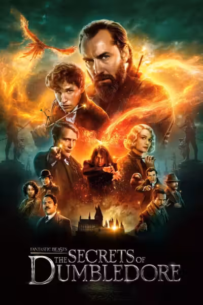 โปสเตอร์ สัตว์มหัศจรรย์: ความลับของดัมเบิลดอร์ Fantastic Beasts: The Secrets of Dumbledore (2022)