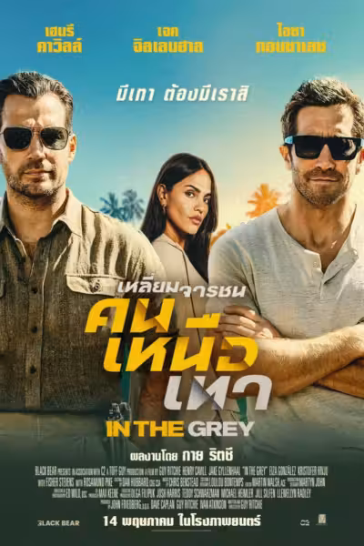 โปสเตอร์ เหลี่ยมจารชน คนเหนือเทา In the Grey (2026)