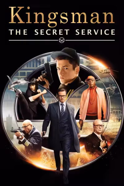 โปสเตอร์ คิงส์แมน: โคตรพิทักษ์บ่มพยัคฆ์ Kingsman: The Secret Service (2015)