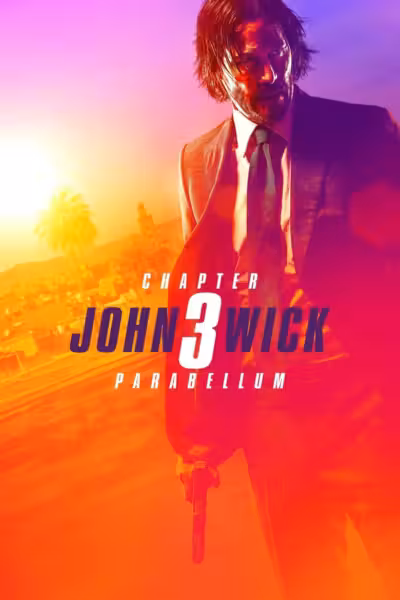 โปสเตอร์ จอห์น วิค 3 : แรงกว่านรก John Wick: Chapter 3 - Parabellum (2019)