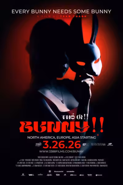 โปสเตอร์ บันนี่! หลุมรักอันตราย Bunny!! (2026)