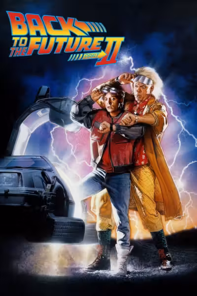 โปสเตอร์ เจาะเวลาหาอดีต 2 Back to the Future Part II (1989)