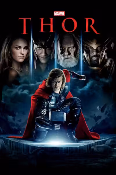โปสเตอร์ ธอร์: เทพเจ้าสายฟ้า Thor (2011)
