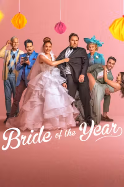 โปสเตอร์ เจ้าสาวแห่งปี Bruid van die Jaar (2026)