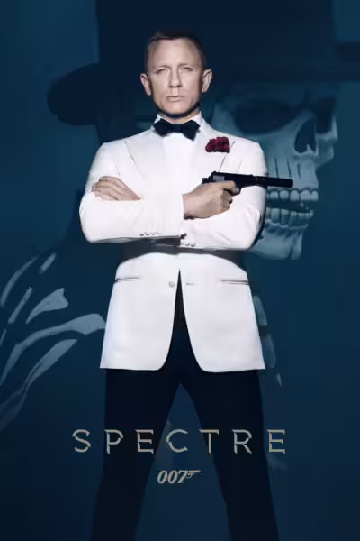 โปสเตอร์ เจมส์ บอนด์ 007 ภาค 24: องค์กรลับดับพยัคฆ์ร้าย Spectre (2015)