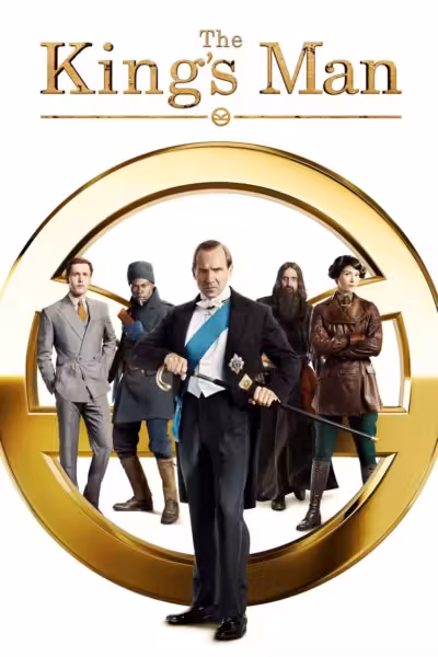 โปสเตอร์ กำเนิดโคตรพยัคฆ์คิงส์แมน The King's Man (2021)