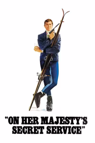 โปสเตอร์ เจมส์ บอนด์ 007 ภาค 6: ยอดพยัคฆ์ราชินี On Her Majesty's Secret Service (1969)