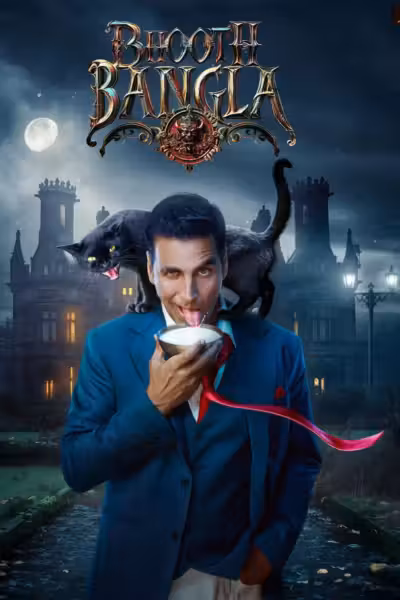 โปสเตอร์ บังกะโลผีสิง Bhooth Bangla (2026)