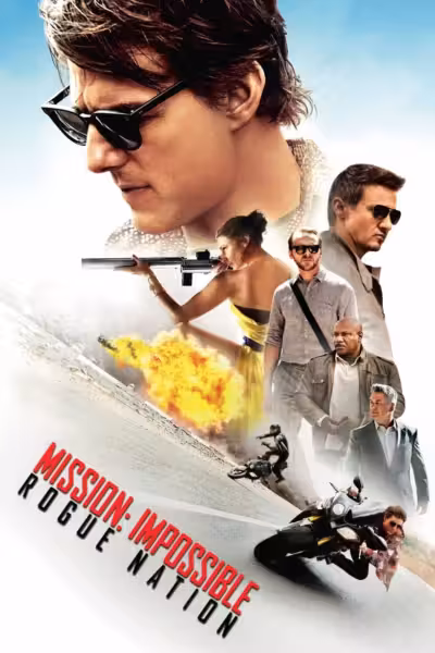 โปสเตอร์ มิชชั่น: อิมพอสซิเบิ้ล ปฏิบัติการรัฐอำพราง Mission: Impossible - Rogue Nation (2015)