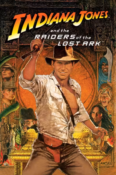 โปสเตอร์ ขุมทรัพย์สุดขอบฟ้า Raiders of the Lost Ark (1981)