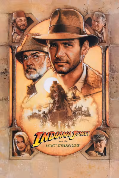 โปสเตอร์ ขุมทรัพย์สุดขอบฟ้า 3 ศึกอภินิหารครูเสด Indiana Jones and the Last Crusade (1989)