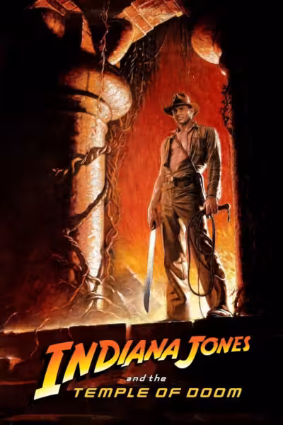 โปสเตอร์ ขุมทรัพย์สุดขอบฟ้า 2 ถล่มวิหารเจ้าแม่กาลี Indiana Jones and the Temple of Doom (1984)