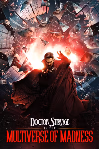 โปสเตอร์ จอมเวทย์มหากาฬ ในมัลติเวิร์สมหาภัย Doctor Strange in the Multiverse of Madness (2022)
