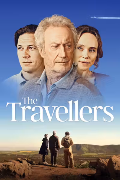 โปสเตอร์ ลัดฟ้าสู่ปลายทางหัวใจ The Travellers (2025)