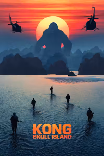 โปสเตอร์ คอง: มหาภัยเกาะกะโหลก Kong: Skull Island (2017)