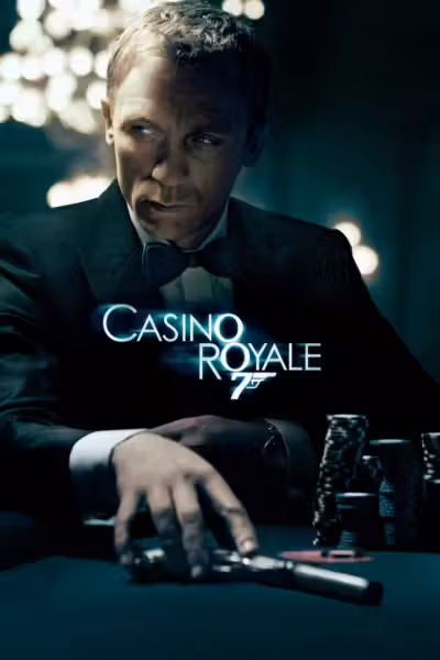 โปสเตอร์ เจมส์ บอนด์ 007 ภาค 21: พยัคฆ์ร้ายเดิมพันระห่ำโลก Casino Royale (2006)