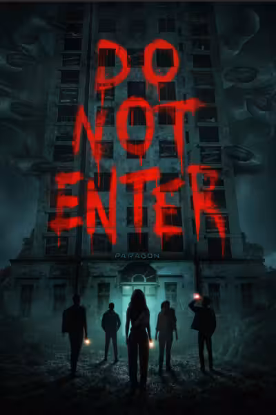 โปสเตอร์ โดน็อทเอนเทอร์ Do Not Enter (2026)