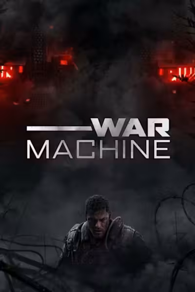 โปสเตอร์ สงครามจักรกลถล่มโลก War Machine (2026)