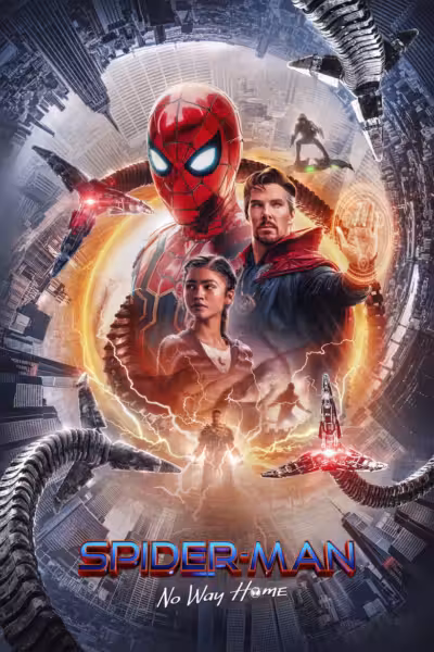 โปสเตอร์ สไปเดอร์แมน โน เวย์ โฮม Spider-Man: No Way Home (2021)