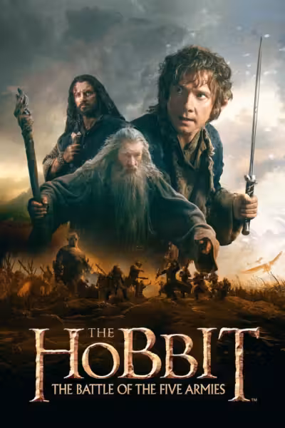 โปสเตอร์ เดอะ ฮอบบิท: สงครามห้าทัพ The Hobbit: The Battle of the Five Armies (2014)