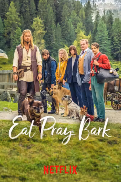 โปสเตอร์ เมื่อน้องหมาพาไปฮีลใจ Eat Pray Bark (2026)