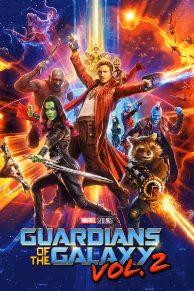 โปสเตอร์ รวมพันธุ์นักสู้พิทักษ์จักรวาล 2 Guardians of the Galaxy Vol. 2 (2017)