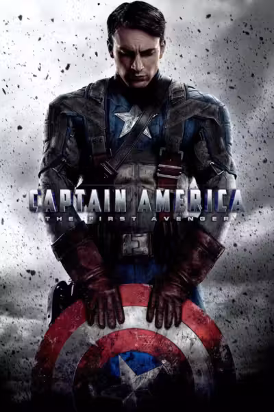 โปสเตอร์ กัปตันอเมริกา: อเวนเจอร์ที่ 1 Captain America: The First Avenger (2011)
