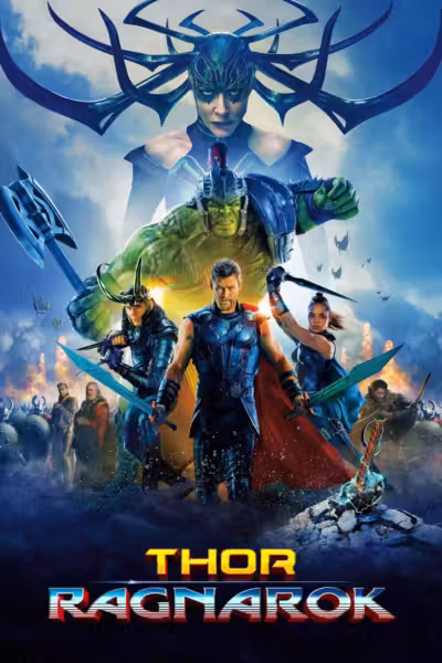 โปสเตอร์ ธอร์: ศึกอวสานเทพเจ้า Thor: Ragnarok (2017)