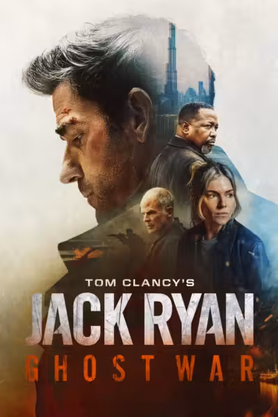 โปสเตอร์ ทอม แคลนซีส์ สายลับ แจ็ค ไรอัน: ยุทธการเงาจารชน Tom Clancy's Jack Ryan: Ghost War (2026)