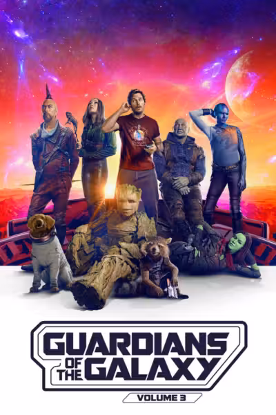 โปสเตอร์ รวมพันธุ์นักสู้พิทักษ์จักรวาล 3 Guardians of the Galaxy Vol. 3 (2023)