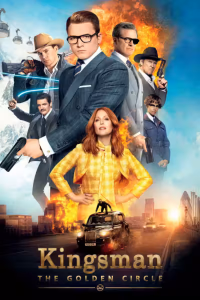 โปสเตอร์ คิงส์แมน: รวมพลังโคตรพยัคฆ์ Kingsman: The Golden Circle (2017)