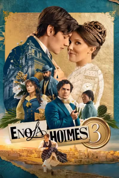 โปสเตอร์ เอโนลา โฮล์มส์ 3 Enola Holmes 3 (2026)