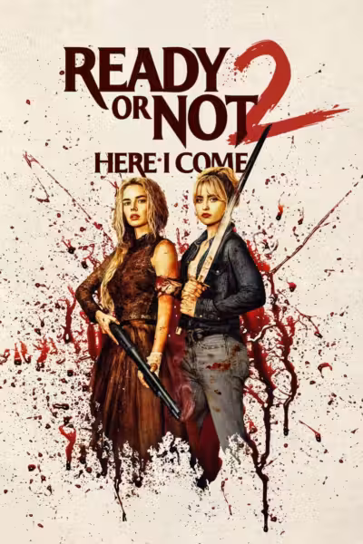 โปสเตอร์ เกมพร้อมตาย 2 Ready or Not 2: Here I Come (2026)