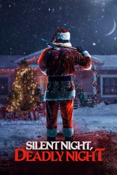 โปสเตอร์ ไซเลนท์ ไนท์ Silent Night, Deadly Night (2025)