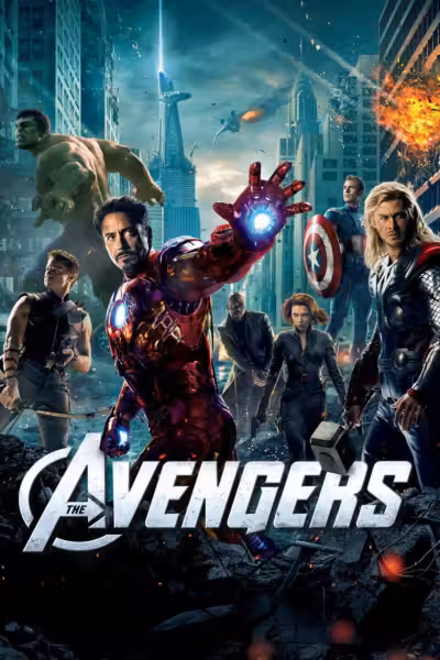 โปสเตอร์ ดิ อเวนเจอร์ส The Avengers (2012)