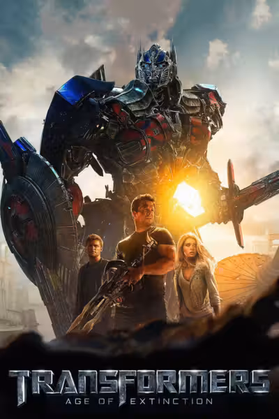 โปสเตอร์ ทรานส์ฟอร์เมอร์ส 4 : มหาวิบัติยุคสูญพันธุ์ Transformers: Age of Extinction (2014)