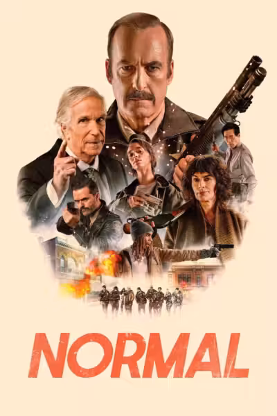โปสเตอร์ เมืองธรรมดานรกเรียกพ่อ Normal (2026)